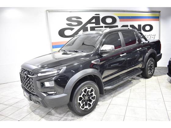 JAC HUNTER 2.0 TURBO DIESEL HD 4X4 AUTOMÁTICO